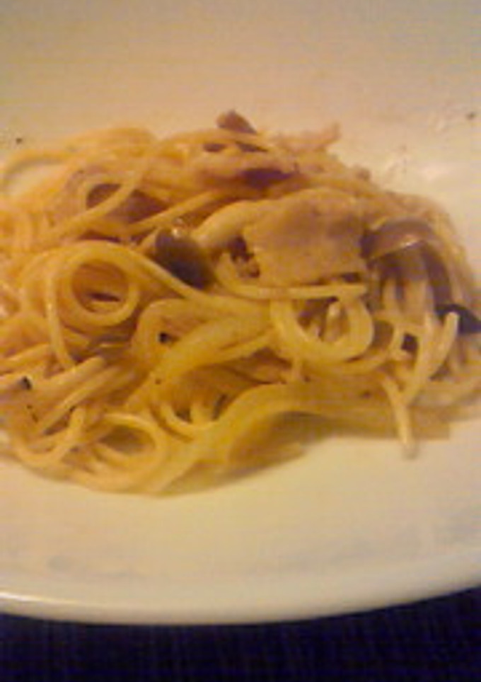 きのこの和風パスタ-レシピのメイン写真
