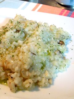 基本のリゾット 1人暮らしのイタリアン-レシピのメイン写真