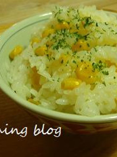 味覇コーンごはん-レシピのメイン写真