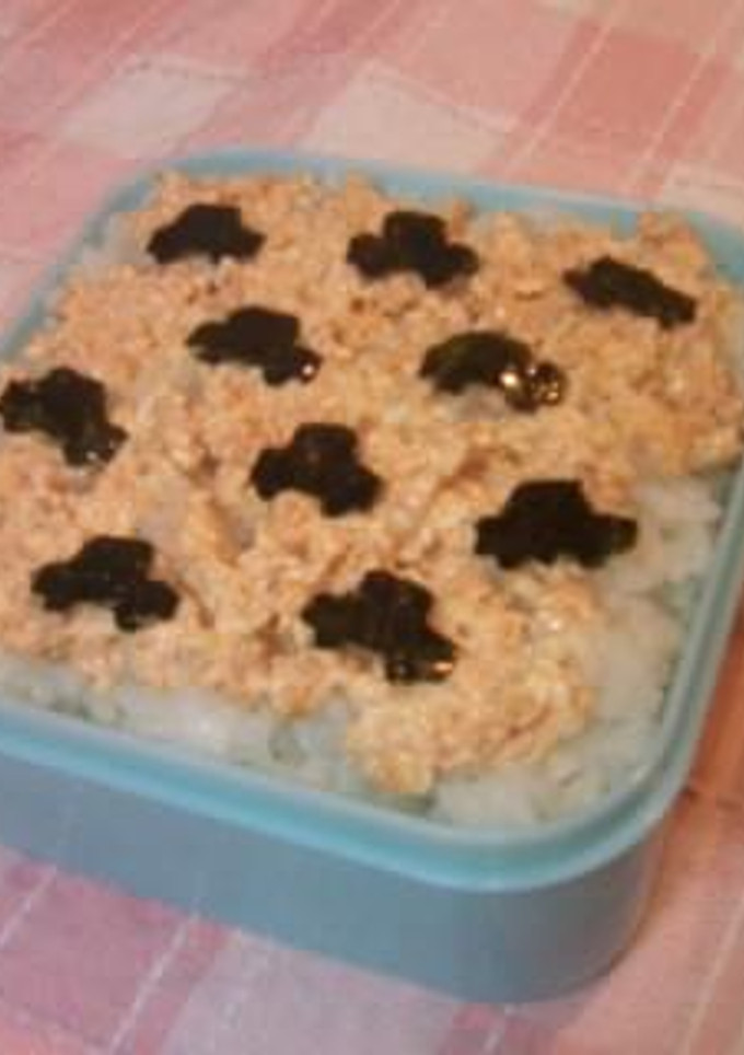 ★お弁当に♡簡単鮭マヨのり弁★-レシピのメイン写真