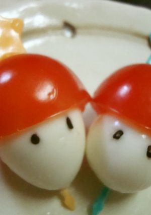 お弁当に♪プリティー赤ヘル-レシピのメイン写真