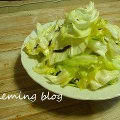 รูปของ バリバリ塩昆布キャベツ