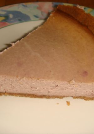 簡単濃厚ラズベリーチーズケーキ♪-レシピのメイン写真