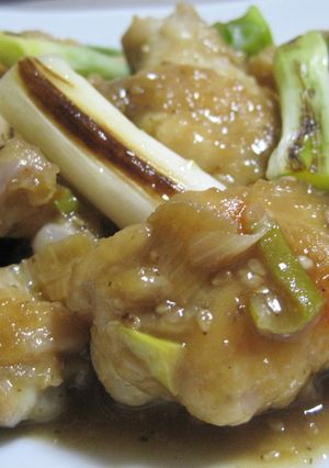 ＊鶏肉とドレッシングで超簡単なネギだれ＊-レシピのメイン写真
