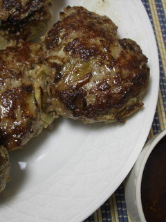 超簡単!! キャベツハンバーグ-レシピのメイン写真