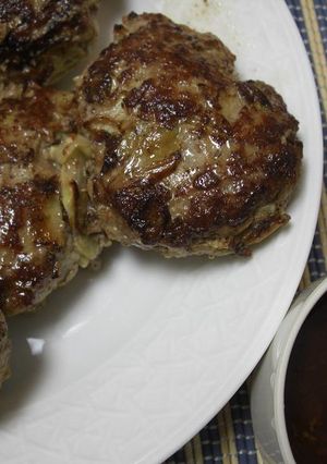 超簡単!! キャベツハンバーグ-レシピのメイン写真