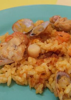 パエリア風炊き込みご飯♪２バージョン-レシピのメイン写真