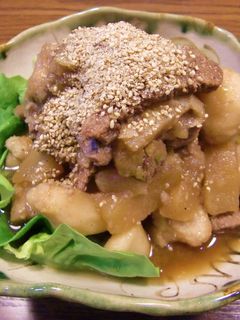 圧力鍋で!<牛肉と大根の韓国風煮物>♪-レシピのメイン写真