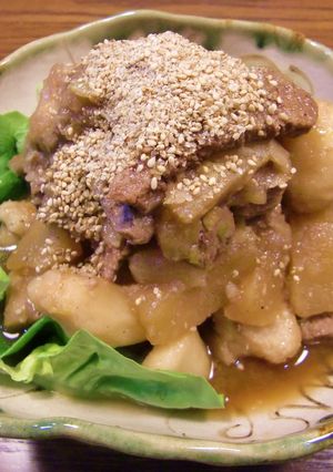 圧力鍋で！＜牛肉と大根の韓国風煮物＞♪-レシピのメイン写真