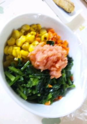 野菜たっぷり3色丼-レシピのメイン写真