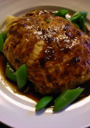 牛肉と舞茸のオムレツ-レシピのメイン写真