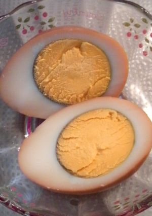 不思議♪美味しい♪煮玉子♪-レシピのメイン写真