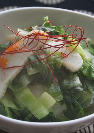 レタスのあんかけ丼-レシピのメイン写真