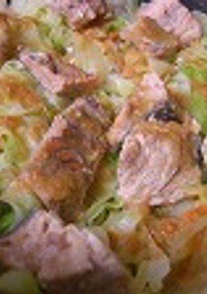 フライパンでちゃんちゃ焼き-レシピのメイン写真