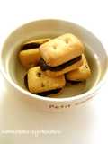 ●サクサクとろ〜り♪チョコサンド乾パン●