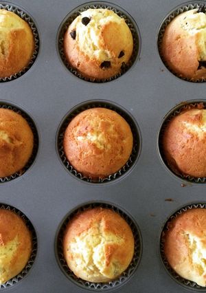 焼くまで１０分♪強力粉のマフィン-レシピのメイン写真