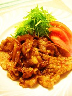 簡単なのに美味しい柔らか!豚肉の生姜焼き-レシピのメイン写真