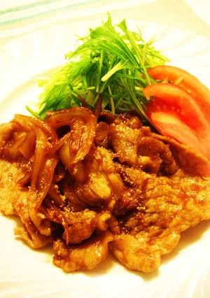 簡単なのに美味しい柔らか！豚肉の生姜焼き-レシピのメイン写真