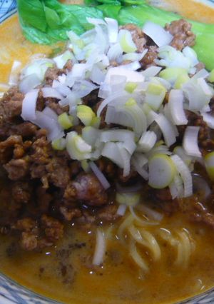 坦々麺-レシピのメイン写真