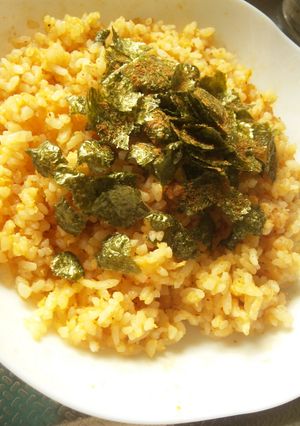 簡単レンジ炒飯-レシピのメイン写真