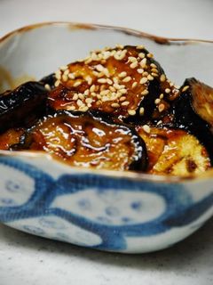 茄子の甘辛煮-レシピのメイン写真