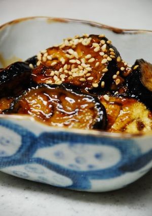 茄子の甘辛煮-レシピのメイン写真