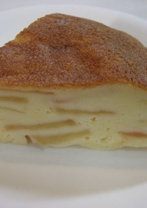 炊飯器で☆しっとりりんごヨーグルトケーキ-レシピのメイン写真