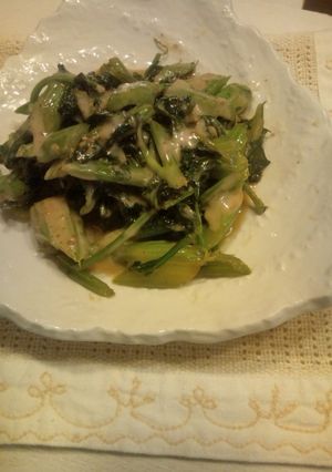 セロリの簡単ゴマ和え☆-レシピのメイン写真