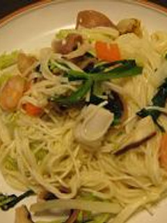 余ったスルメでそうめんチャンプルー-レシピのメイン写真