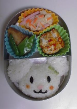 キャラ弁　２-レシピのメイン写真