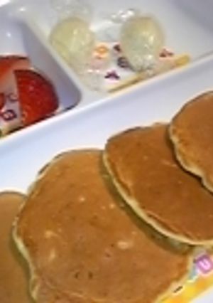 おさかなのソーセージ入り♡ホットケーキ-レシピのメイン写真