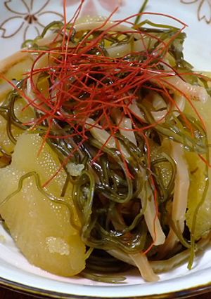 松前漬け-レシピのメイン写真