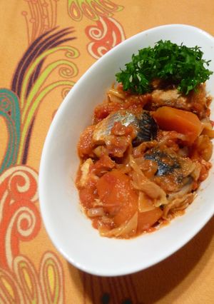 いわしのトマキャベ煮込み-レシピのメイン写真