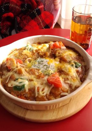 カレードリア♪残ったカレーでめちゃ簡単☆-レシピのメイン写真