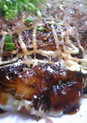 広島風お好み焼き(フライパン使用)-レシピのメイン写真