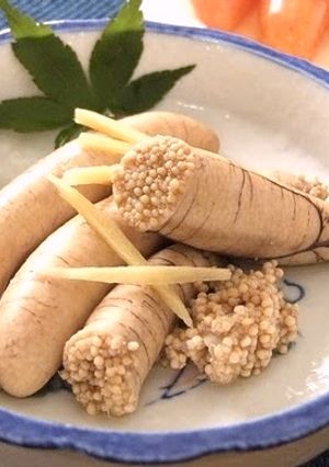 珍味！あごの子のショウガ煮-レシピのメイン写真