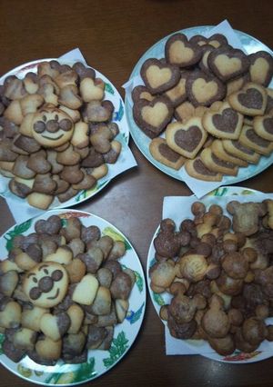 ☆バレンタイン☆クッキー☆-レシピのメイン写真