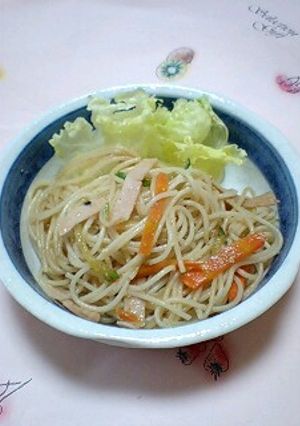 ビーフンの中華サラダ-レシピのメイン写真