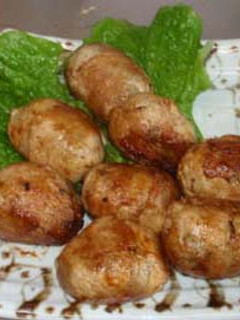 高菜入り肉巻きおにぎり-レシピのメイン写真