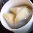 はなびし草の桃のワイン煮