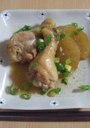 手羽元と大根の煮込み-レシピのメイン写真