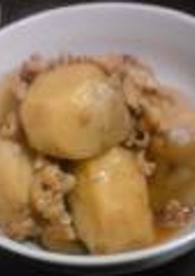 里芋と鶏皮の煮物-レシピのメイン写真