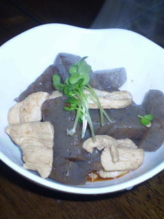蒟蒻と鶏胸肉のピリ辛炒め-レシピのメイン写真
