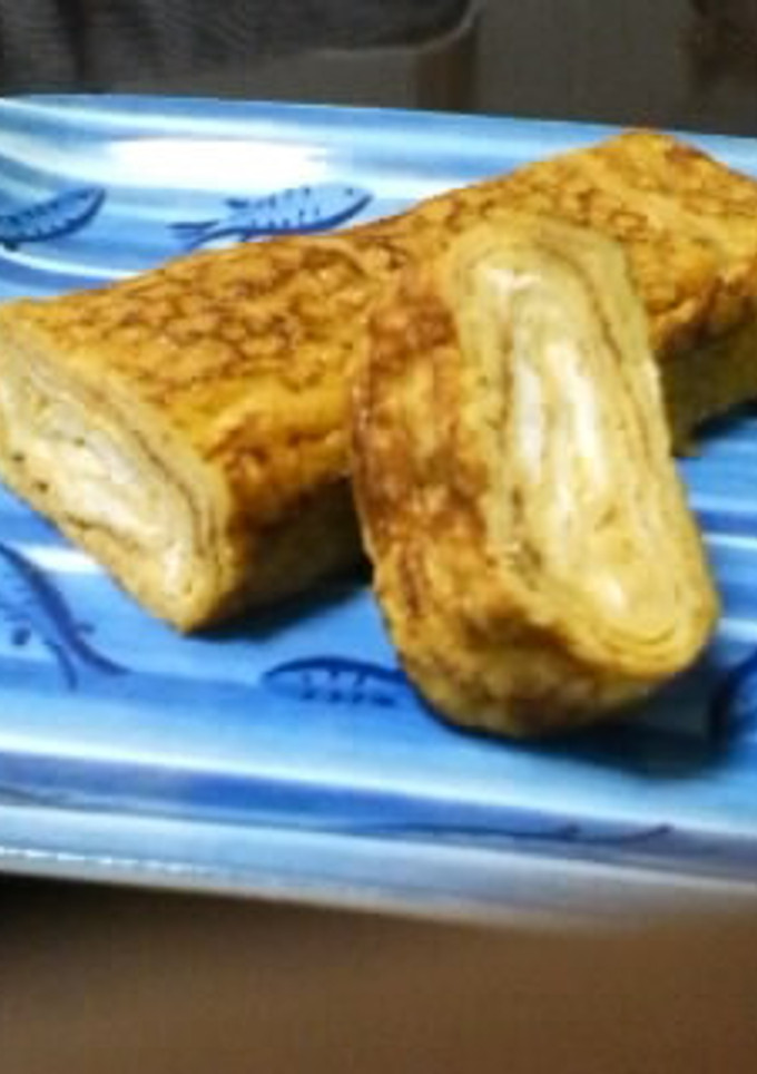 いつも～の卵焼き＼(^o^)／-レシピのメイン写真