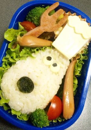 キャラ弁✿グルミット弁当-レシピのメイン写真
