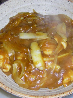 カレー丼-レシピのメイン写真