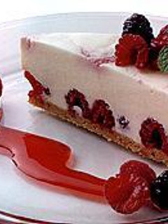 唄のベリーレアチーズケーキ-レシピのメイン写真