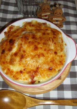 ポテト＆ベーコンのマヨネーズ焼き焼き◎-レシピのメイン写真