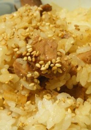 男子よろこぶ♪まぜぶた混ぜご飯！！！-レシピのメイン写真