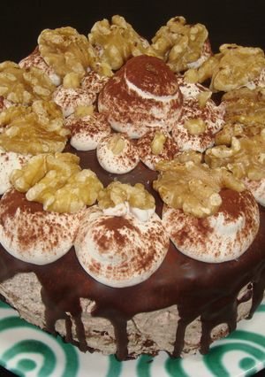 胡桃たっぷのショートケーキ-レシピのメイン写真